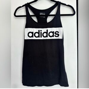 Adidas racer back tank nwot